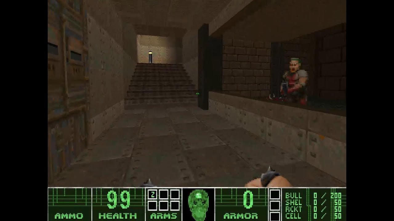 DOOM MOD STRAIN v1 0 FIXED VERSION By The Alpha Dog Alliance TOTAL CONVERSION