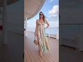 Cruise Mood activated 🛳️ My perfect summer dress FINALLY restocked. 🎉