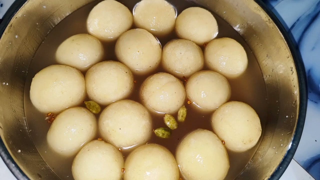 Suji  Rasogolla Recipe | Suji  Rasogolla