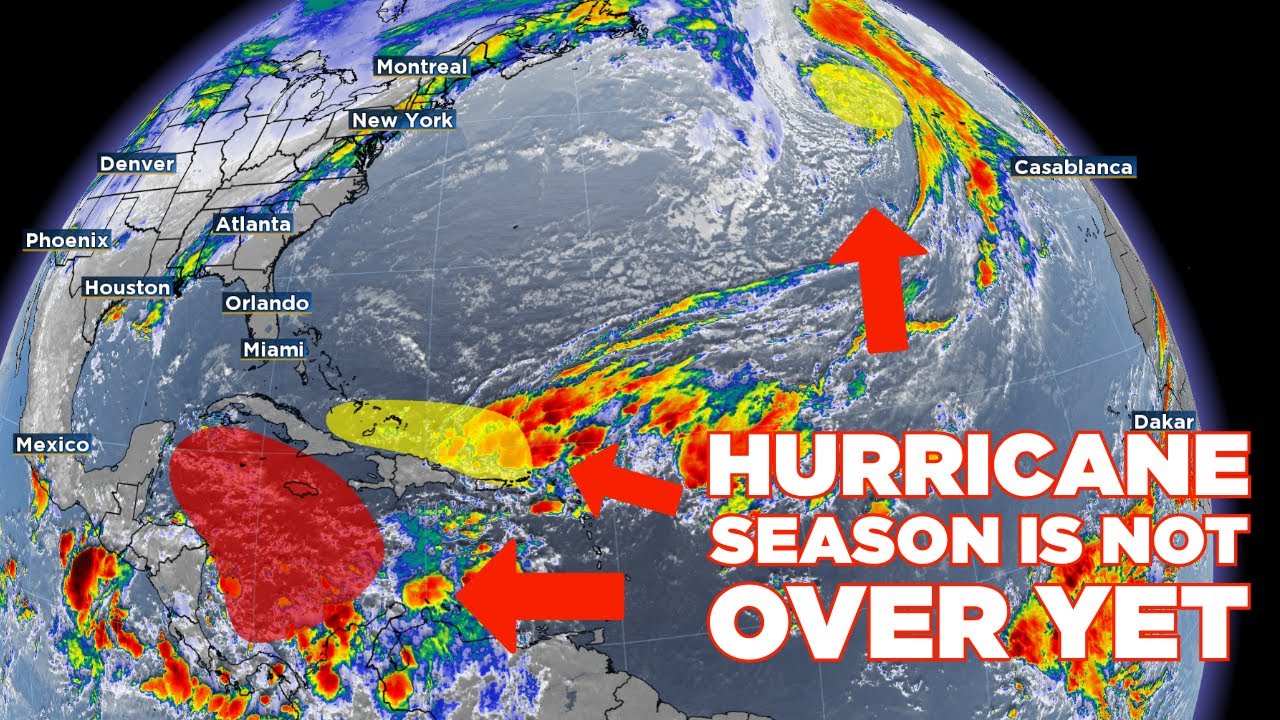 TROPICS WATCH | Three areas highlighted for possible development - YouTube