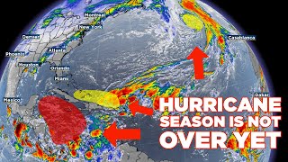 TROPICS WATCH | Three areas highlighted for possible development