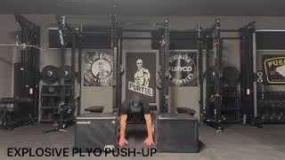 Explosive Plyo Push-Up - Fury Co. Exercise Library