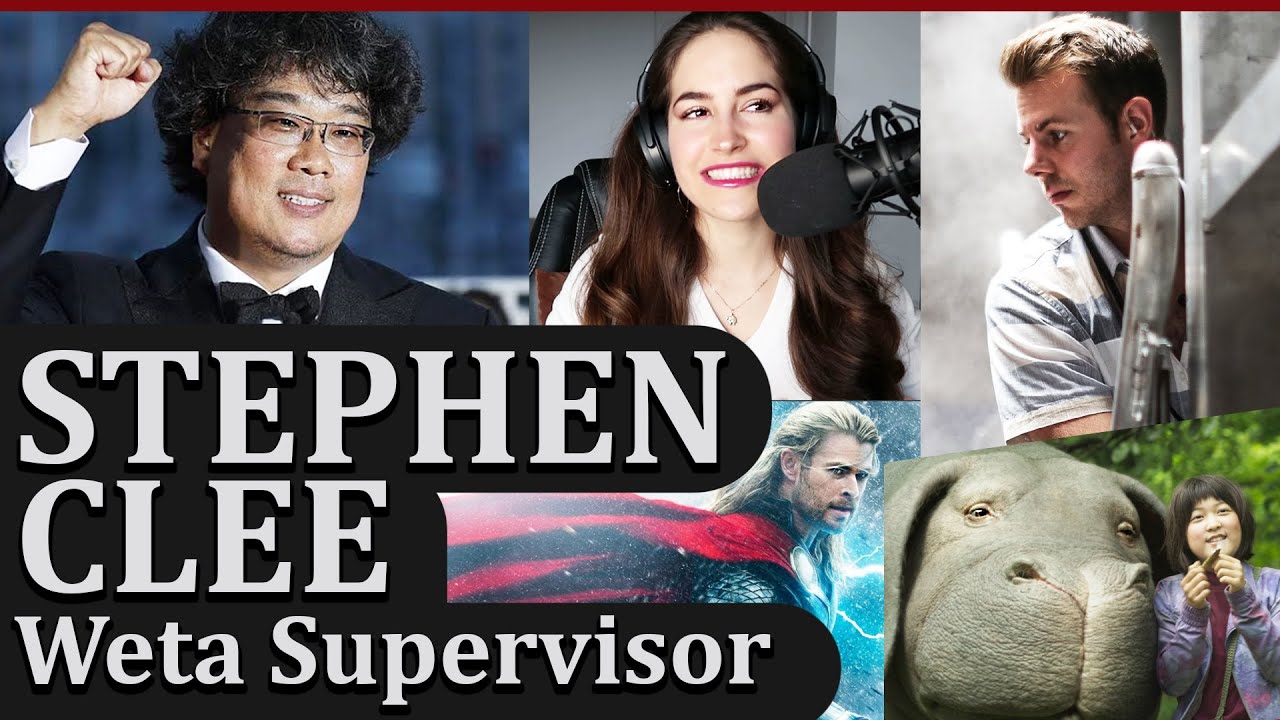 The Secret Behind Creature Animation STEPHEN CLEE - Animation Director // Bong Joon-ho