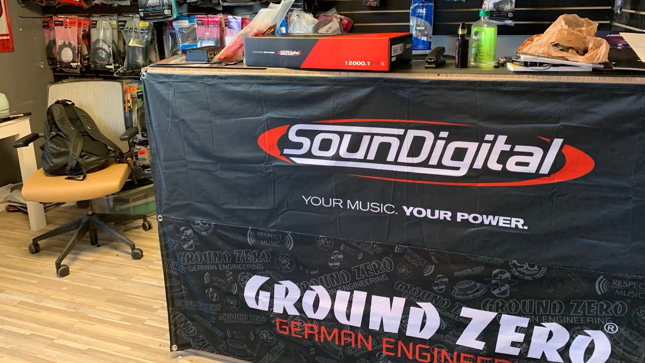 Soundigital 12000.1EvoX. TWELVE THOUSAND WATTS RMS - YouTube