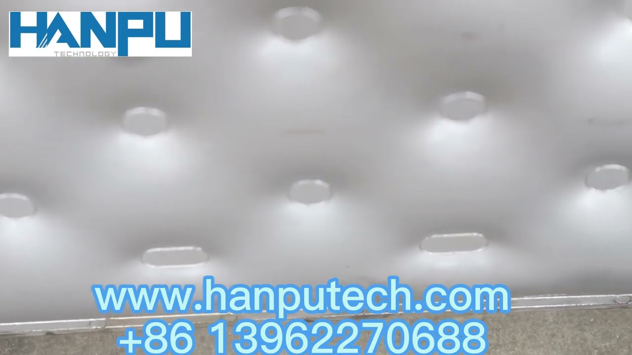 Hanpu Dimple Plate Pillow Plate Heat Exchanger Stainless Steel For Beverage Industry