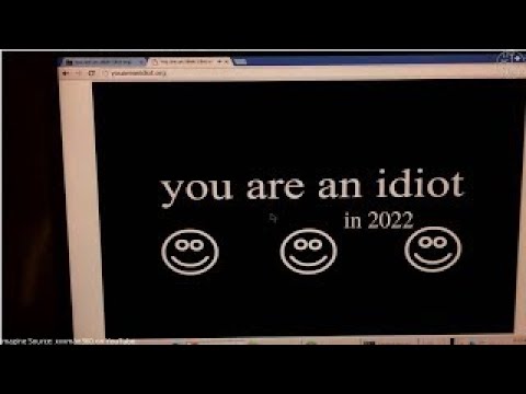 Pixilart - You Are An Idiot (virus) by c0rpsecl0wn