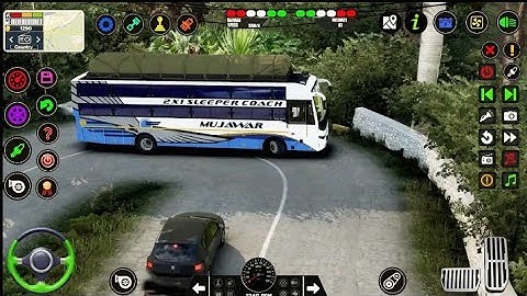Bus Driving Stunts Game - Mega Ramp Bus Simulator 2021 - Impossible Bus Racing 3D - Android Gameplay