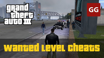 Wanted Level Cheat Codes — GTA 3