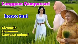 Langgam Campursari konco tani