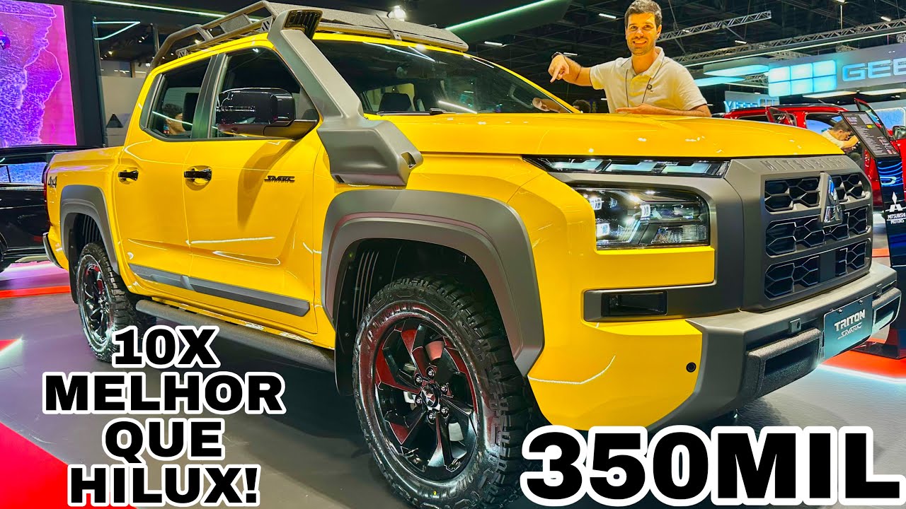 NOVÍSSIMA MITSUBISHI TRITON SAVANA JÁ 2026 EM DETALHES | ELA VOLTOU COM MUDANÇAS CONFIRA!!