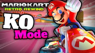 Mario Kart Retro Rewinds First Ever KNOCKOUT Match!