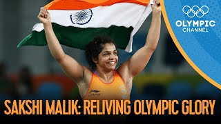 Sakshi Malik Relives her Incredible Comeback performance at Rio 2016