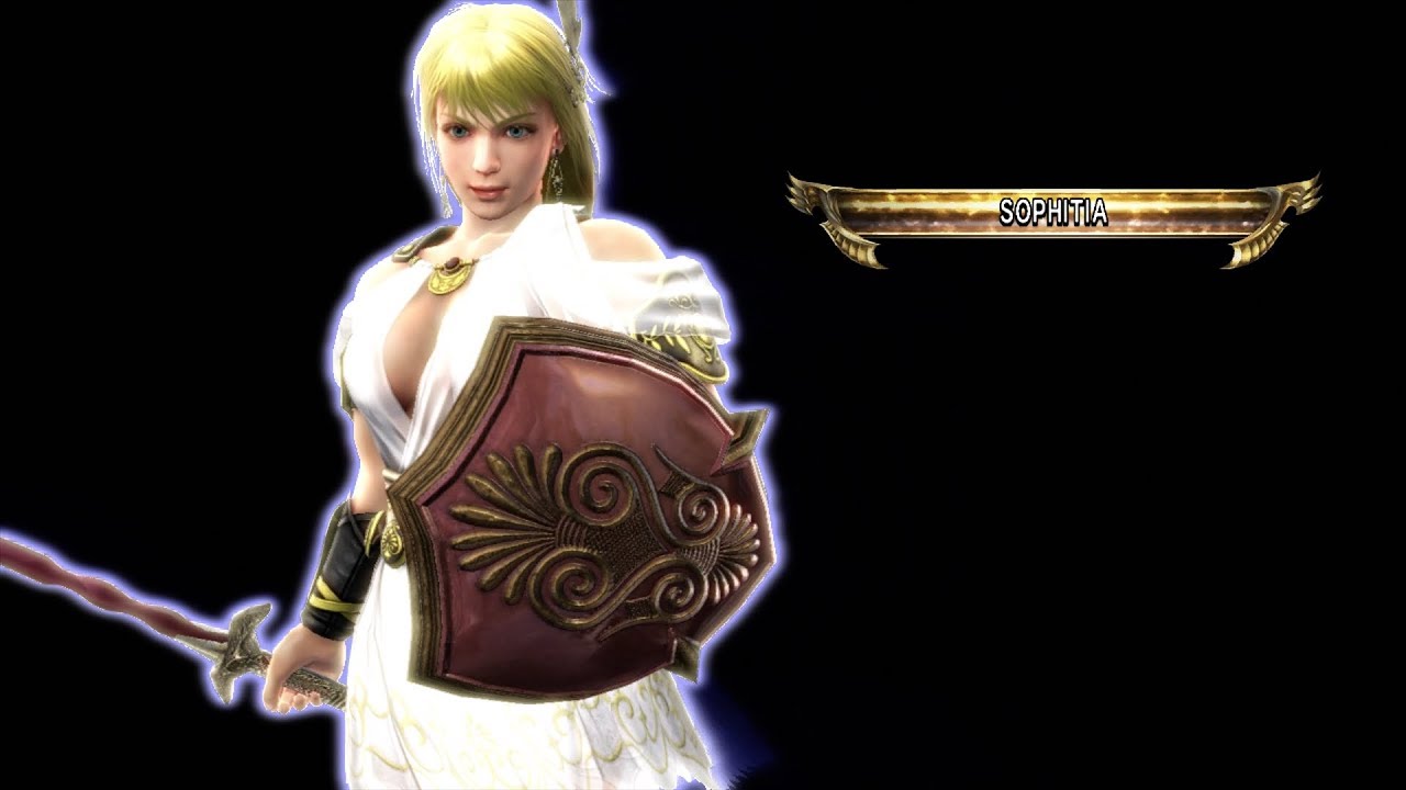 Soul Calibur 4 Sophitia 30 minute play