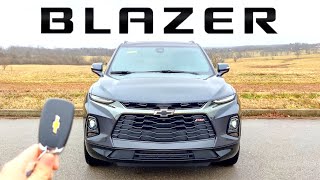 2021 Chevy Blazer RS \/\/ A PERFECT Mix of Style and Practicality?? (the Camaro Crossover!)