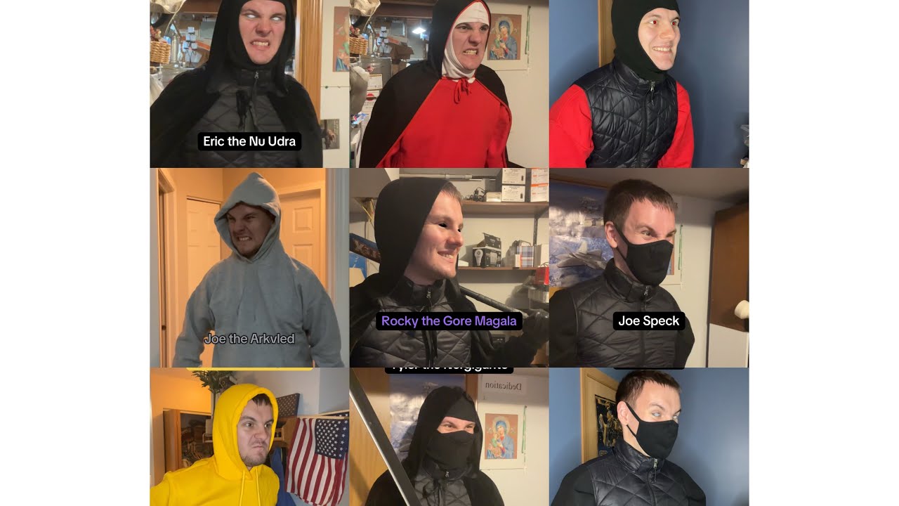 Lord JK Tal_on Monster Hunter Power Rangers Halloween part 3