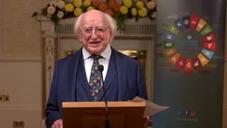 Message from President Higgins for the International Week of Deaf People 2021
