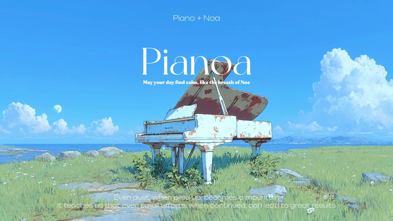 P I A N O A -- 🎹 A Time When No Words Are Needed 🌙🕊️ Quiet Piano Before Dawn🌙🕊️ /🎵 31