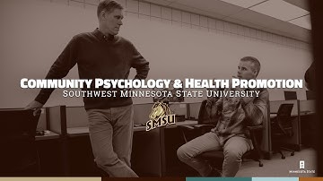 Community Psychology & Health Promotion at SMSU