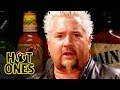 Guy Fieri Becomes the Mayor of Spicy Wings | Hot Ones