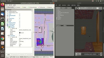Autonomous Robot Navigation by ROS