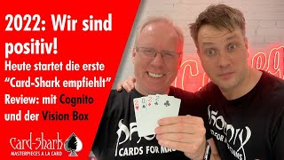 2022 - Wir sind positiv! | Card-Shark