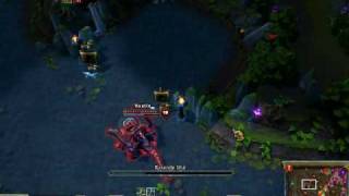 League of Legends WarWick air jump bug