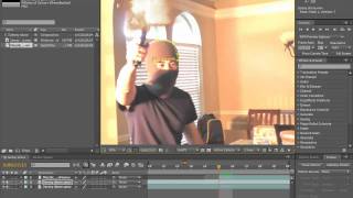 Muzzle Flash-Flare- After Effects Tutorial