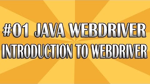 JUnit Selenium Webdriver Tutorial 01 (Introduction to JUnit and Selenium) | QAShahin