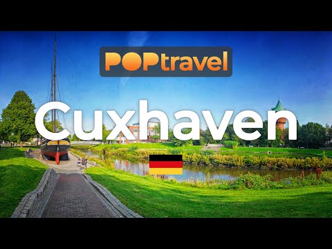 Walking in CUXHAVEN / Germany 🇩🇪- 4K 60fps (UHD)