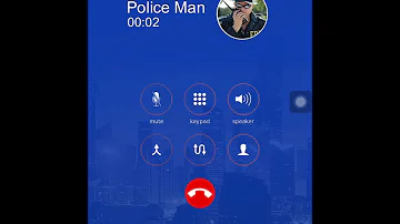 Fake police call