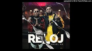 Rauw Alejandro Ft. Anuel AA - Reloj