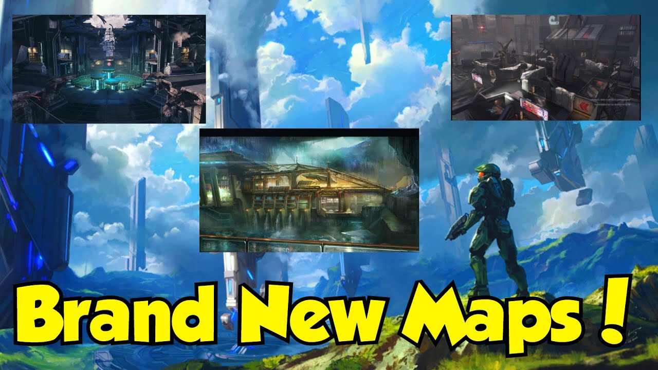 Halo MCC 5 Potential Brand New Maps!