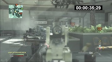 xLSneakerFreak // COD MW3 // 94sec Moab vs Godmodder