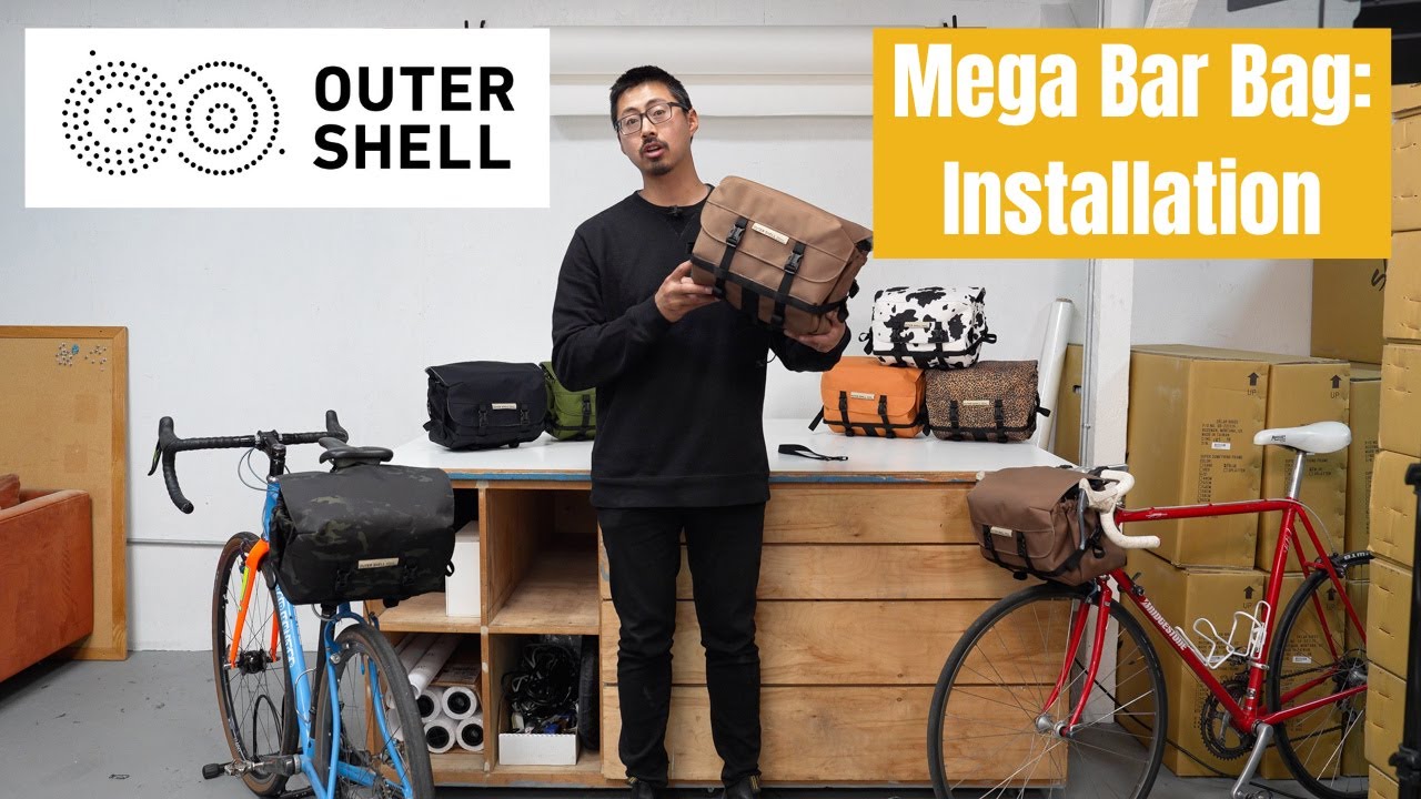 OUTER SHELL】ついに入荷！待ちに待ったあのバッグをご紹介 – Mega Bar