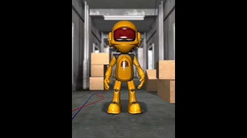 Roby robot episode 1 robotter