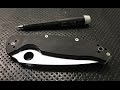 How to disassemble and maintain the Spyderco Resilience