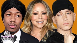 History of Eminem's beef with Mariah Carey and Nick Cannon | Nick vs. Eminem