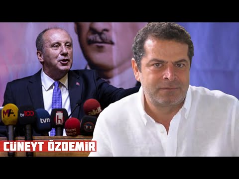 MUHARREM İNCE CHP’YE ATTI, TUTTU, SORU ALMADAN NASIL KAÇTI GİTTİ?