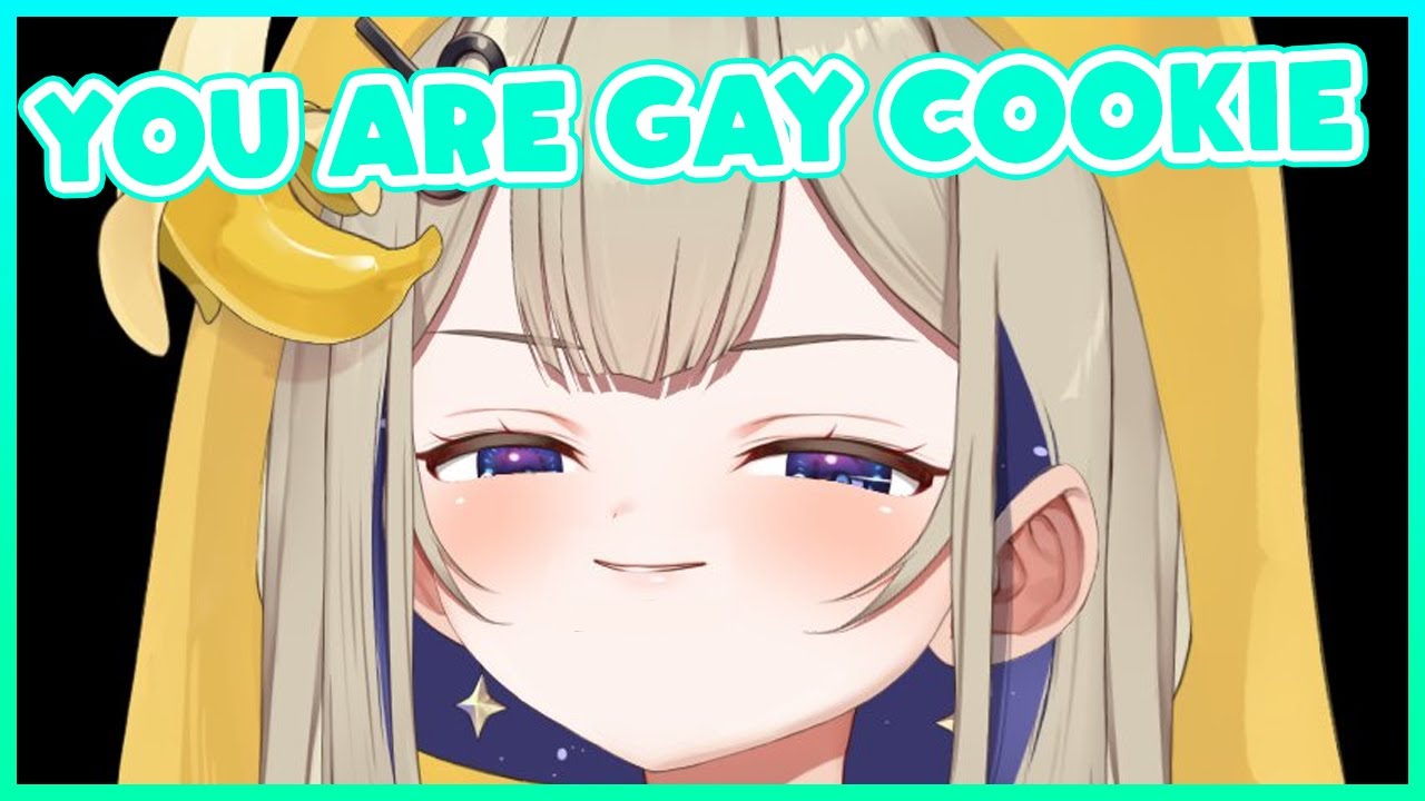 Shiina Thinks You're Sus Cookie