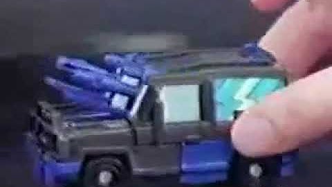 Transformers Generation 1 - Tiggerbots and Triggercons (German) commercial