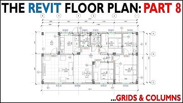 B2AFP Part 8: Grids & Columns | REVIT TUTORIAL