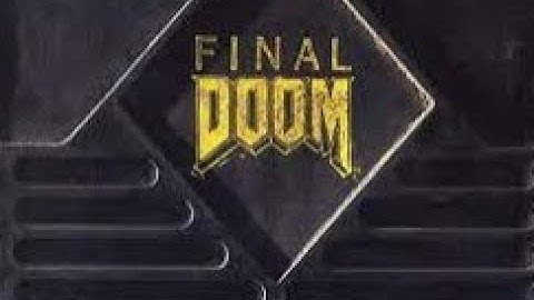 Final Doom PSX - Level 2 - Virgil complete.