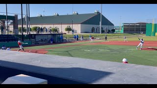 14U tournament in Manteca, Field of dreams