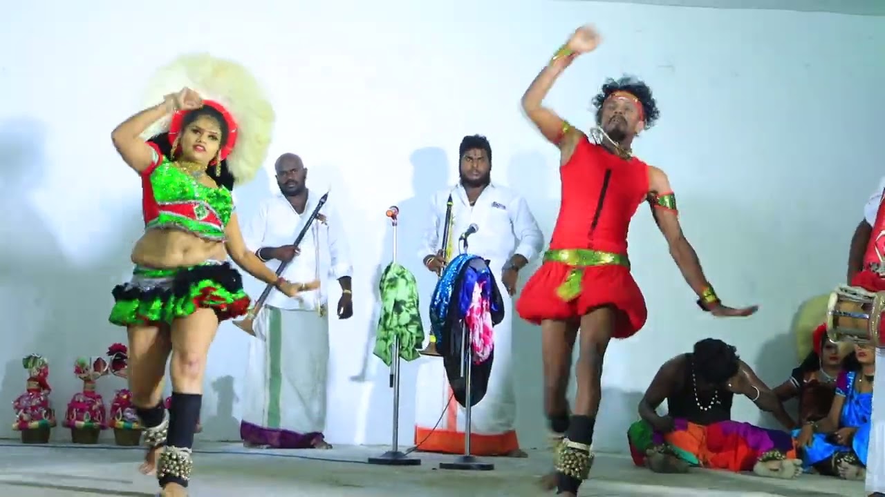 தாய்க்கிழவி பாடல் கடலூர் சந்துரு கரகாட்டம்