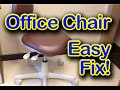 Office Chair Letting You Down? Easy Cheap Fix! Office Chair Letting You Down? Easy Cheap Fix!