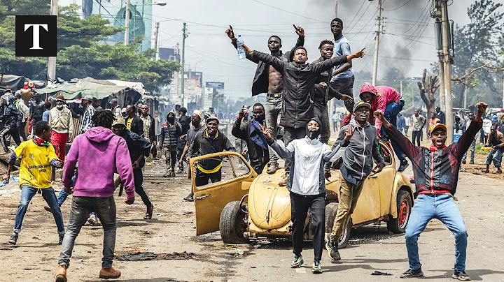 Kenyan Protesters Clash with Police in Deadly Demonstration
