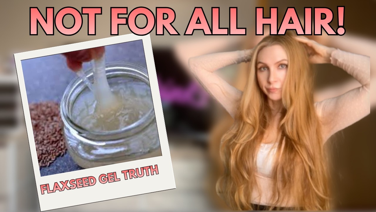 Как гель из льняного семени может изменить ваши волосы (в лучшую и худшую сторону)