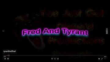 Fred and Tyrant a jk2 ctf movie