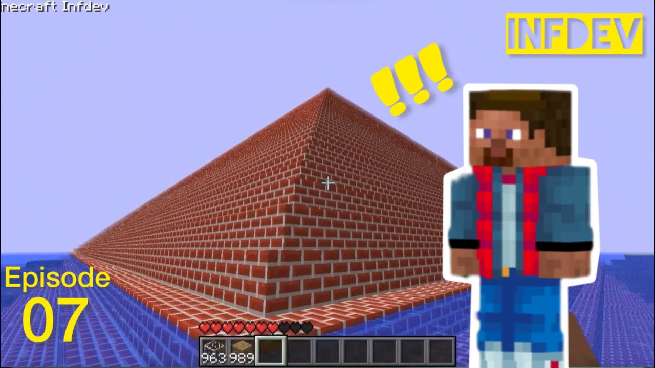 Block to the Future: Minecraft Gets INFINITE - YouTube