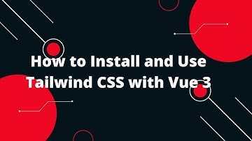 Vue 3 Meets Tailwind CSS: Build Stunning UIs in Minutes! 🚀